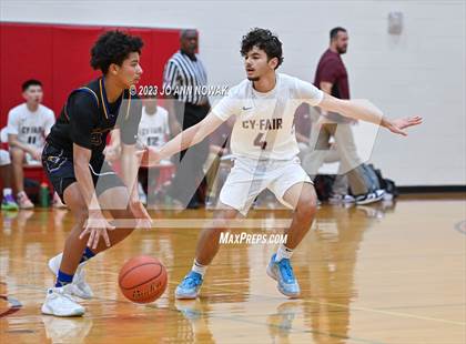Thumbnail 1 in Sulphur vs Cy-Fair (Houston Methodist Cy-Hoops Invitational) photogallery.