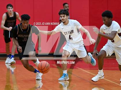 Thumbnail 3 in Sulphur vs Cy-Fair (Houston Methodist Cy-Hoops Invitational) photogallery.