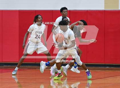 Thumbnail 1 in Sulphur vs Cy-Fair (Houston Methodist Cy-Hoops Invitational) photogallery.