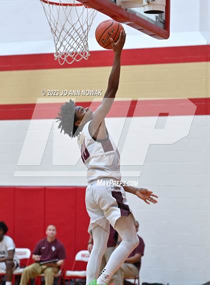 Thumbnail 3 in Sulphur vs Cy-Fair (Houston Methodist Cy-Hoops Invitational) photogallery.