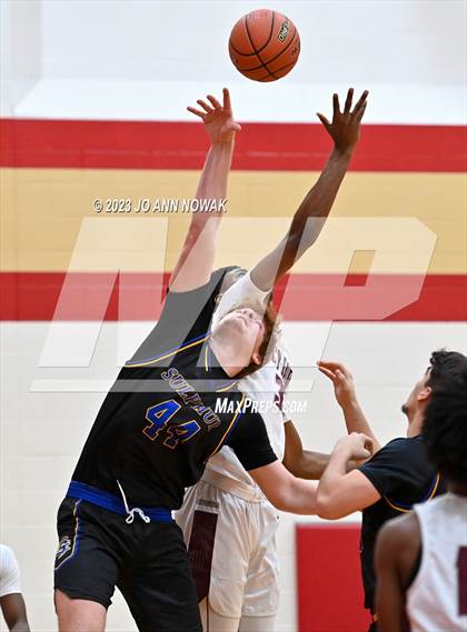 Thumbnail 1 in Sulphur vs Cy-Fair (Houston Methodist Cy-Hoops Invitational) photogallery.