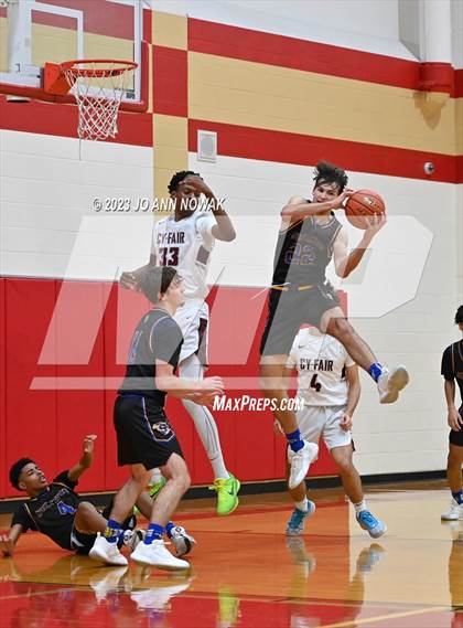 Thumbnail 1 in Sulphur vs Cy-Fair (Houston Methodist Cy-Hoops Invitational) photogallery.