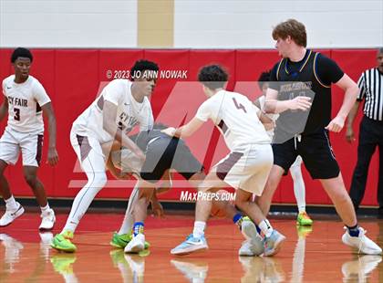 Thumbnail 3 in Sulphur vs Cy-Fair (Houston Methodist Cy-Hoops Invitational) photogallery.