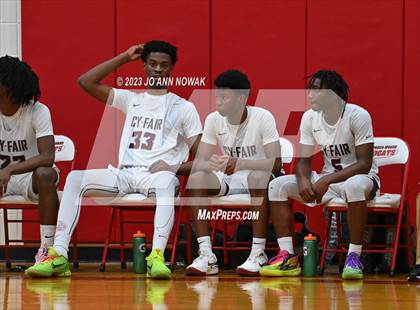 Thumbnail 1 in Sulphur vs Cy-Fair (Houston Methodist Cy-Hoops Invitational) photogallery.