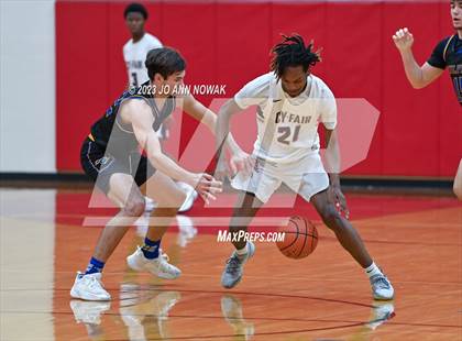 Thumbnail 3 in Sulphur vs Cy-Fair (Houston Methodist Cy-Hoops Invitational) photogallery.