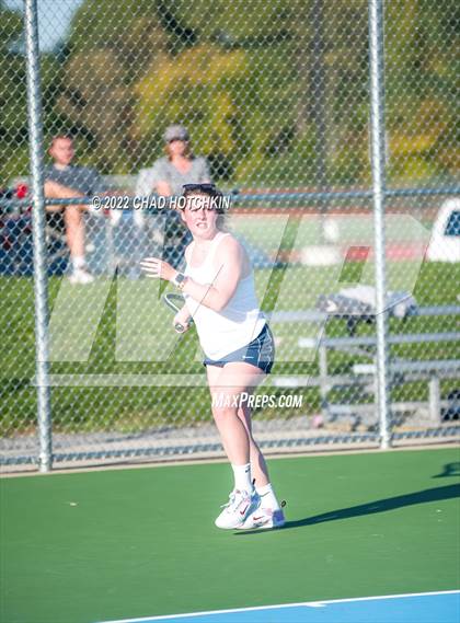 Thumbnail 2 in Mynderse Academy @ Geneva (NYSPHSAA Sectionals Round 1 Singles) photogallery.