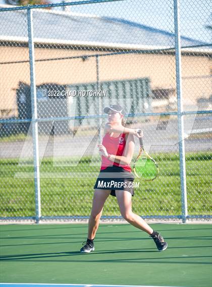 Thumbnail 3 in Mynderse Academy @ Geneva (NYSPHSAA Sectionals Round 1 Singles) photogallery.