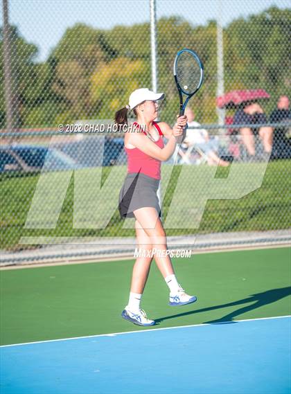 Thumbnail 2 in Mynderse Academy @ Geneva (NYSPHSAA Sectionals Round 1 Singles) photogallery.
