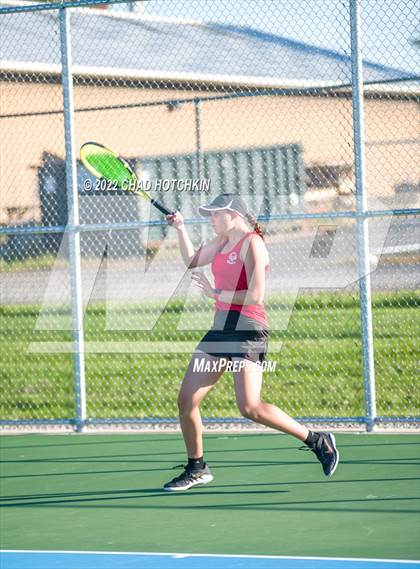 Thumbnail 1 in Mynderse Academy @ Geneva (NYSPHSAA Sectionals Round 1 Singles) photogallery.