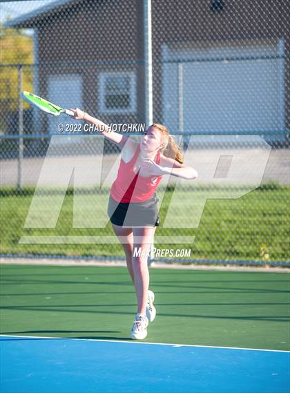 Thumbnail 2 in Mynderse Academy @ Geneva (NYSPHSAA Sectionals Round 1 Singles) photogallery.