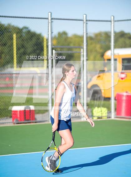 Thumbnail 2 in Mynderse Academy @ Geneva (NYSPHSAA Sectionals Round 1 Singles) photogallery.