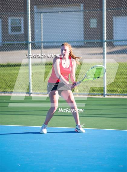 Thumbnail 1 in Mynderse Academy @ Geneva (NYSPHSAA Sectionals Round 1 Singles) photogallery.