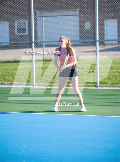 Thumbnail 3 in Mynderse Academy @ Geneva (NYSPHSAA Sectionals Round 1 Singles) photogallery.