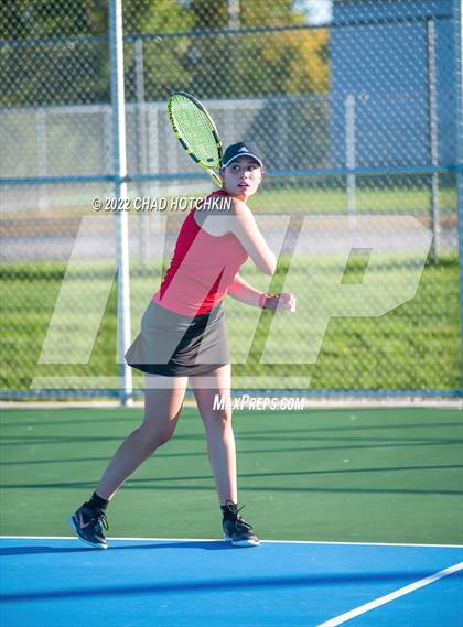 Thumbnail 2 in Mynderse Academy @ Geneva (NYSPHSAA Sectionals Round 1 Singles) photogallery.