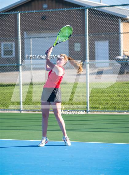 Thumbnail 2 in Mynderse Academy @ Geneva (NYSPHSAA Sectionals Round 1 Singles) photogallery.