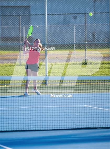 Thumbnail 3 in Mynderse Academy @ Geneva (NYSPHSAA Sectionals Round 1 Singles) photogallery.