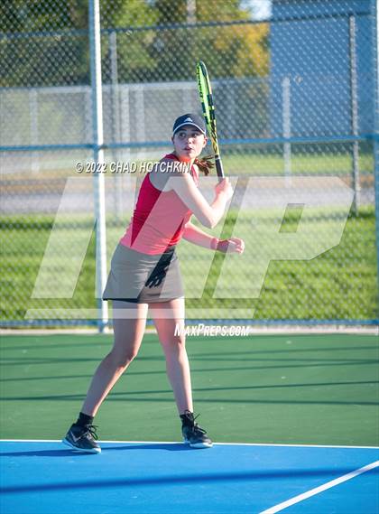 Thumbnail 3 in Mynderse Academy @ Geneva (NYSPHSAA Sectionals Round 1 Singles) photogallery.