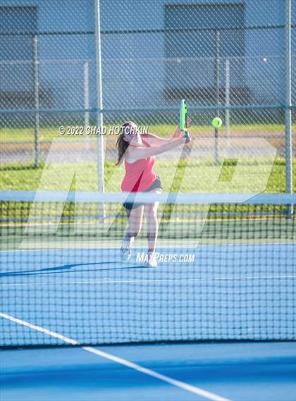 Thumbnail 1 in Mynderse Academy @ Geneva (NYSPHSAA Sectionals Round 1 Singles) photogallery.