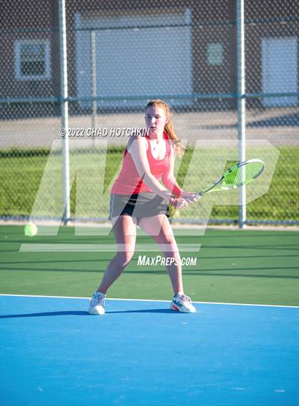 Thumbnail 2 in Mynderse Academy @ Geneva (NYSPHSAA Sectionals Round 1 Singles) photogallery.