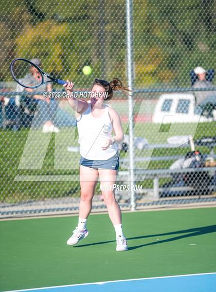 Thumbnail 3 in Mynderse Academy @ Geneva (NYSPHSAA Sectionals Round 1 Singles) photogallery.