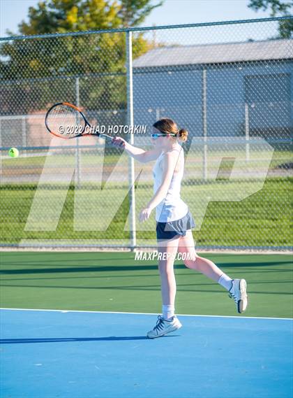 Thumbnail 3 in Mynderse Academy @ Geneva (NYSPHSAA Sectionals Round 1 Singles) photogallery.