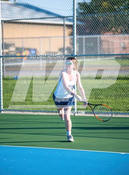Thumbnail 1 in Mynderse Academy @ Geneva (NYSPHSAA Sectionals Round 1 Singles) photogallery.
