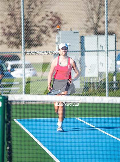 Thumbnail 1 in Mynderse Academy @ Geneva (NYSPHSAA Sectionals Round 1 Singles) photogallery.