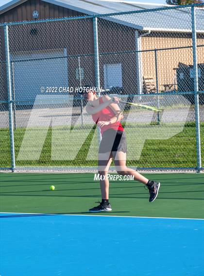 Thumbnail 2 in Mynderse Academy @ Geneva (NYSPHSAA Sectionals Round 1 Singles) photogallery.