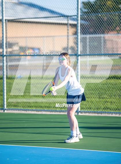 Thumbnail 3 in Mynderse Academy @ Geneva (NYSPHSAA Sectionals Round 1 Singles) photogallery.