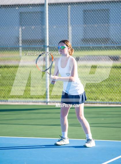 Thumbnail 2 in Mynderse Academy @ Geneva (NYSPHSAA Sectionals Round 1 Singles) photogallery.