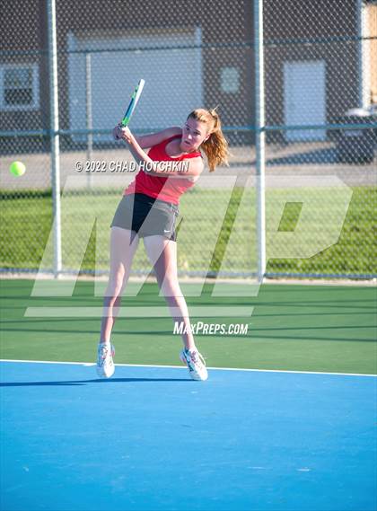 Thumbnail 3 in Mynderse Academy @ Geneva (NYSPHSAA Sectionals Round 1 Singles) photogallery.