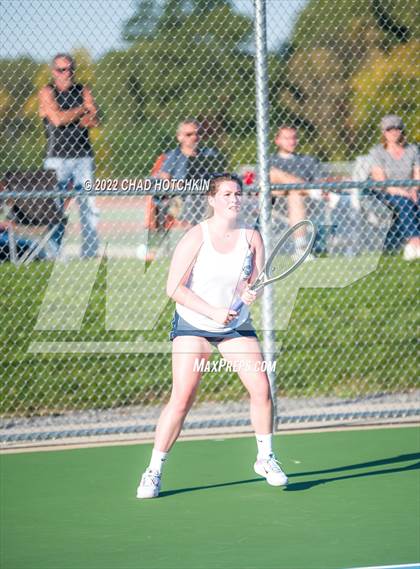 Thumbnail 1 in Mynderse Academy @ Geneva (NYSPHSAA Sectionals Round 1 Singles) photogallery.