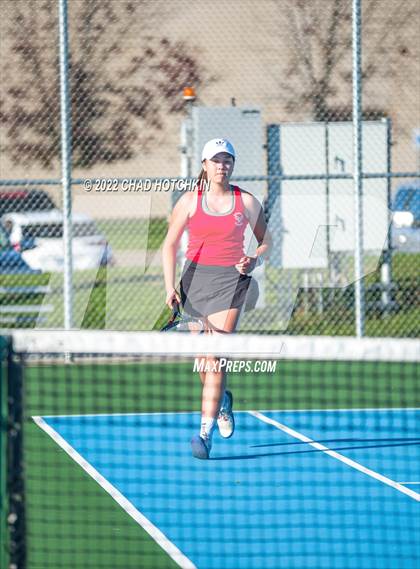 Thumbnail 3 in Mynderse Academy @ Geneva (NYSPHSAA Sectionals Round 1 Singles) photogallery.