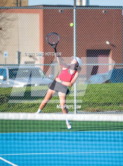 Thumbnail 2 in Mynderse Academy @ Geneva (NYSPHSAA Sectionals Round 1 Singles) photogallery.