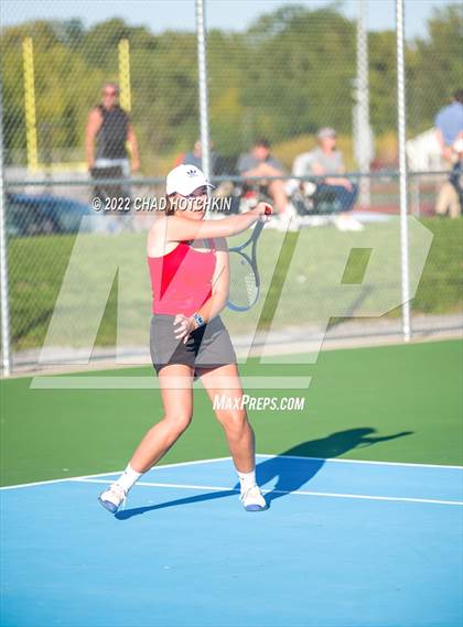Thumbnail 3 in Mynderse Academy @ Geneva (NYSPHSAA Sectionals Round 1 Singles) photogallery.
