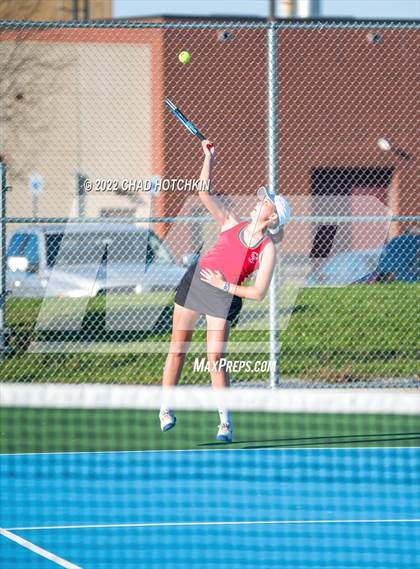Thumbnail 1 in Mynderse Academy @ Geneva (NYSPHSAA Sectionals Round 1 Singles) photogallery.
