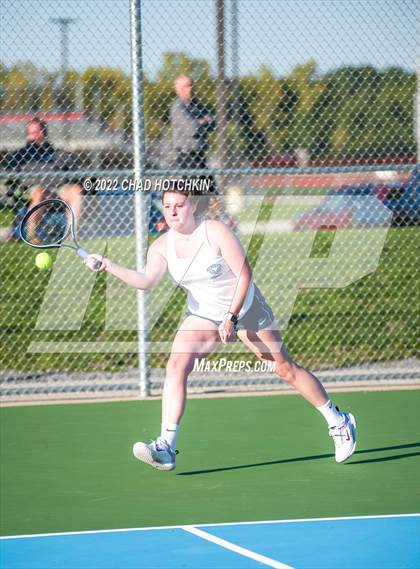 Thumbnail 1 in Mynderse Academy @ Geneva (NYSPHSAA Sectionals Round 1 Singles) photogallery.