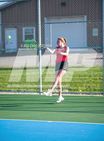 Thumbnail 1 in Mynderse Academy @ Geneva (NYSPHSAA Sectionals Round 1 Singles) photogallery.