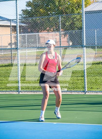 Thumbnail 3 in Mynderse Academy @ Geneva (NYSPHSAA Sectionals Round 1 Singles) photogallery.