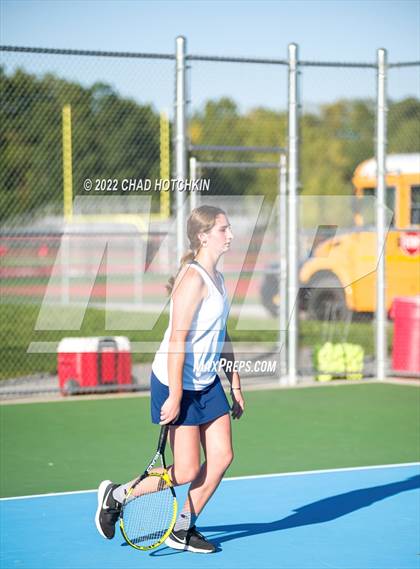 Thumbnail 1 in Mynderse Academy @ Geneva (NYSPHSAA Sectionals Round 1 Singles) photogallery.