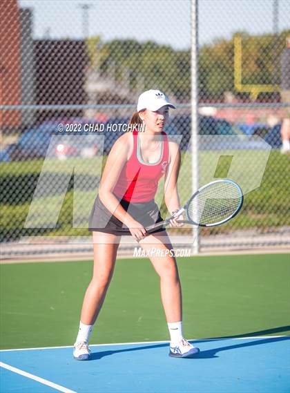 Thumbnail 2 in Mynderse Academy @ Geneva (NYSPHSAA Sectionals Round 1 Singles) photogallery.