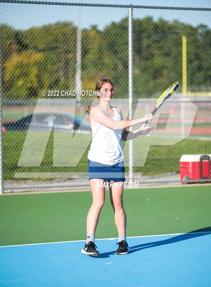 Thumbnail 2 in Mynderse Academy @ Geneva (NYSPHSAA Sectionals Round 1 Singles) photogallery.