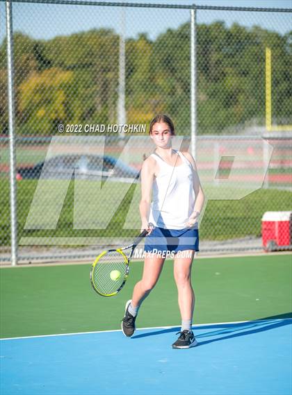 Thumbnail 3 in Mynderse Academy @ Geneva (NYSPHSAA Sectionals Round 1 Singles) photogallery.