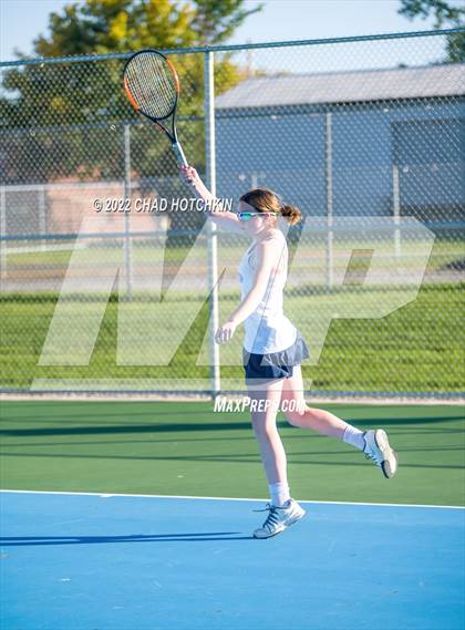 Thumbnail 1 in Mynderse Academy @ Geneva (NYSPHSAA Sectionals Round 1 Singles) photogallery.