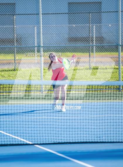 Thumbnail 3 in Mynderse Academy @ Geneva (NYSPHSAA Sectionals Round 1 Singles) photogallery.