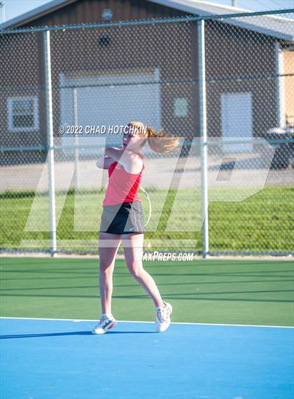 Thumbnail 1 in Mynderse Academy @ Geneva (NYSPHSAA Sectionals Round 1 Singles) photogallery.