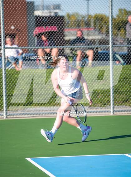 Thumbnail 3 in Mynderse Academy @ Geneva (NYSPHSAA Sectionals Round 1 Singles) photogallery.