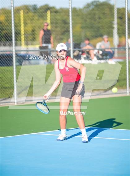 Thumbnail 1 in Mynderse Academy @ Geneva (NYSPHSAA Sectionals Round 1 Singles) photogallery.