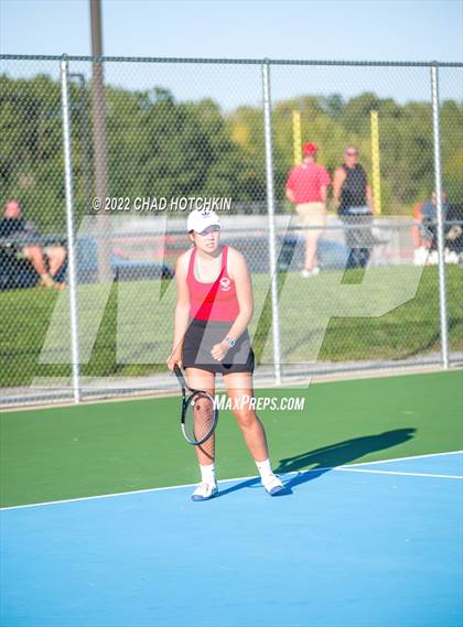 Thumbnail 1 in Mynderse Academy @ Geneva (NYSPHSAA Sectionals Round 1 Singles) photogallery.