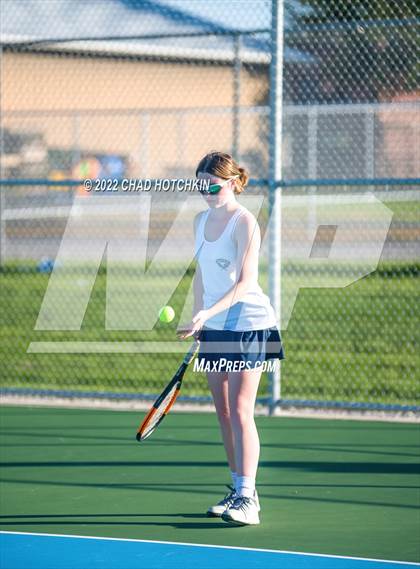 Thumbnail 2 in Mynderse Academy @ Geneva (NYSPHSAA Sectionals Round 1 Singles) photogallery.